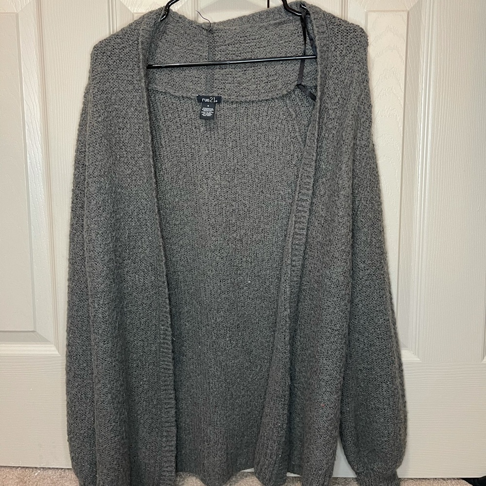 Grey Cardigan